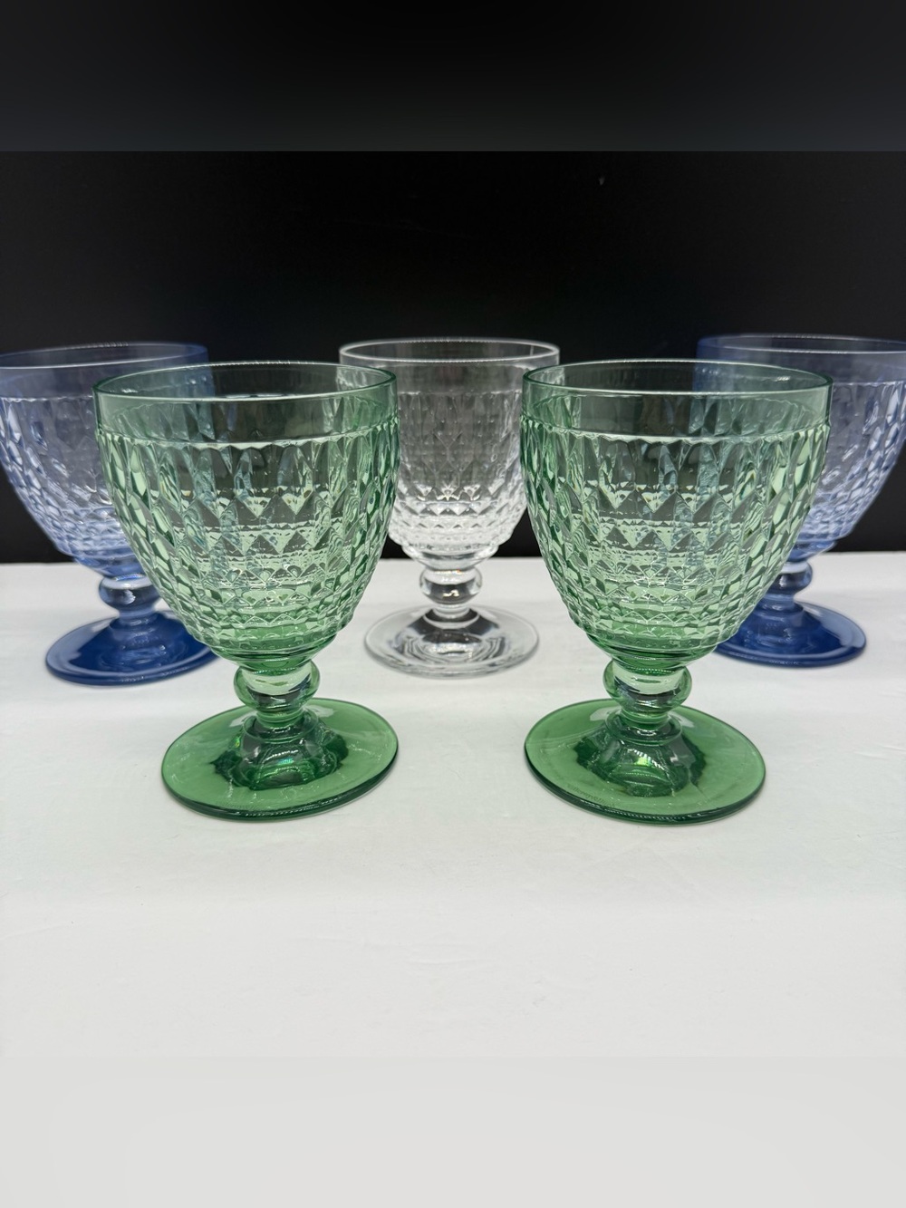 Villeroy & Boch Boston Crystal Water Goblet, Set of 5